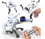 I&scaron;manusis &scaron;uo robotas, valdomas pultu bei balsu Happy People M-110