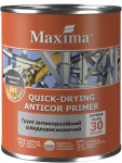 Greitai džiūstantis antikorozinis gruntas MAXIMA, pilkas, 2.8kg
