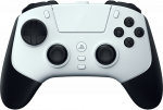 &bdquo;Razer&ldquo; belaidis eSporto valdiklis, skirtas &bdquo;PlayStation 5&ldquo; ir asmeniniam kompiuteriui | &bdquo;Raiju V3 Pro&ldquo; | &bdquo;Baltas&ldquo;