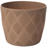 FORM PLASTIC Flow Petit Eco 19 cm, rudos spalvos