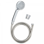 Du&scaron;as komplekts AB 5 režīmi, hromēts