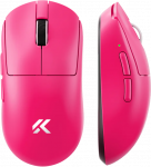 MCHOSE A7 V2 Ultra Wireless Rose Raudona (Rožinė) Belaidė Žaidimų Pelė