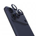 Benks Apsauginis stiklas Glass Warrior Lens Protector on camera skirtas Apple iPhone 17 Pro/17 Pro Max (lens 3 vnt) mėlynas
