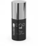 Cosmetics Zone Excellent Pro Vieno sluoksnio &bdquo;Top Shine & More&ldquo; hibridiniai vir&scaron;utiniai dažai, 7 g