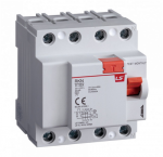 Schneider Electric Lsis RKN4P 25A 100MAA Liekamosios srovės grandinės pertraukiklis 4P 25A 0,1A tipas A RKN4P 25A 100MAA 06220457R0