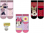 Disney Minnie Chic vaiki&scaron;kos storos neslystančios kojinės 23-34