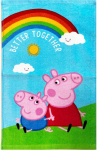 Peppa Pig Together rank&scaron;luostis, veido rank&scaron;luostis, rank&scaron;luostis 30x50 cm