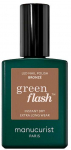 Manucurist Žalias Flash Nagų lakas lakier do paznokci Bronze 15ml