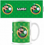 Pyramid International &ndash; Puodelis Super Mario (Luigi 3D Port) &ndash; Baltas