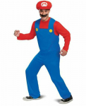 Bigbuy Carnival Kostumas suaugusiems Super Mario Lux 3 Dalys