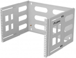 Lanberg Folding Bracket Wall-mount 19" 6U | FB01-5406-10S | Pilkas
