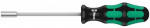 Atsuktuvas Wera WE05029420001; Hex 395 SW; 9x125 mm