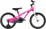 Ultralight children's bicycle TABOU Mini Lite MG, 16" pink-baltas