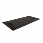 BH FITNESS Floor Protection Mat, 200 x 90 x 0.5 cm