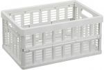 Sulankstoma plastikinė dėžė M Plast Team 16.3/3.5x35.5x24.2cm balta