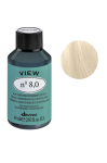 Davines View Demi-Permanent Hair Dye 8.0 , 60 ml