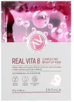 ENOUGH Real Vita 8 Complex Pro skaistinanti kaukė (1 vnt.)