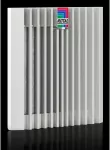 Rittal SK 3238.300, Filtras, Pilkas, Plastikas, IP54, 148,5 mm, 34,2 mm
