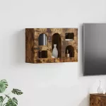 Pakabinama spintelė ELST Dūminio ąžuolo 60 x 20 x 40 cm