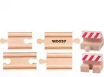 WOODYLAND Mediena + medinis ribotuvas 6 vnt. 92112 21126