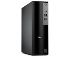 Stacionarus kompiuteris Dell Pro QCS1255 Desktop Slim AMD Ryzen 5 8500G Internal memory 8 GB DDR5 256 GB Klaviatūros kalba: No keyboard Windows 11 Pro Garantija 36 mėn.