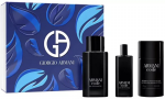 Armani Code For Men (2023) - EDT 75 ml (plniteln&aacute;) + EDT 15 ml + tuh&yacute; deodorant 75 g