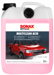 SONAX Rūg&scaron;tinis valiklis, &scaron;ampūnas "MultiClean", 5L 632500