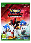 Sega &bdquo;Sonic X&ldquo; &scaron;e&scaron;ėlių kartos