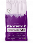 Monster Pet Food - Dog begrūdis Forest Game Venison/antiena - 12 kg