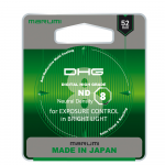 Filtras - Marumi DHG ND8 52mm Neutral Gray 3 Stop Filter