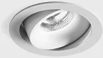 9W LED įleidžiamas &scaron;viestuvas RIO A, baltas, 3000K, 50&deg;
