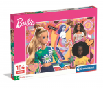 Clementoni Dėlionė 104 vnt. - Barbie
