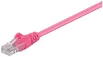 Goobay CAT 5e tinklo kabelis, U/UTP, purpurinė, 5m, 5 m, Cat5e, U/UTP (UTP), RJ-45, RJ-45, purpurinė