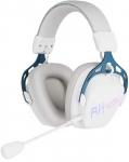 Ausinės ROYAL KLUDGE HG103 Belaidės, Cyborg Baltas