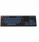 Klaviatūra Keychron Keychron V6 Ultra 8K 100% Bk RGB Raudona H