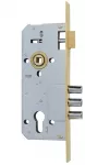 Siba Įleidžiamoji spyna 10152/3MR+12168/C, dengtas žalvariu, 85 mm/45 mm