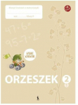 KNYGA &Scaron;viesa ORZESZEK. Pierwszy zeszyt ćwiczeń su matematyki dla klasy 2 (serija &Scaron;OK)