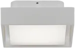 Lubinis &scaron;viestuvas 10W LED lubinis fasado &scaron;viestuvas NEXUS, baltas, 2700/3000K, IP65, P2083071B