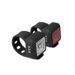 AXA Niteline 11 light set, with batteries