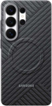 Dėklas KS948SS Carbon Magnet Case Samsung Galaxy S26 Ultra, Gray