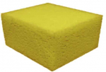 Statybinė kempinė EDELMAX, 14 x 11 x 7 cm, itin &scaron;velni, naudojama pa&scaron;alinti ne&scaron;varumus
