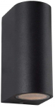 Sieninis lauko &scaron;viestuvas SPECTOR LIGHT, 2 x GU10, max 35 W, 220-240 V, juodos sp.