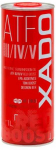 Greičių dėžės tepalas XADO Atomic OIL ATF III/IV/V Raudona Boost, 1L
