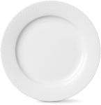 Lyngby Porcel&aelig;n - Rhombe balta pietų lėk&scaron;tė - &Oslash;23 cm