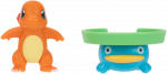 Pok&eacute;mon - Kovos figūrėlė Lotad ir Charmander (PKW4529)