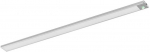 Pakabinamas &scaron;viestuvas 4W LED linijinis &scaron;viestuvas LINEAR USB, pilkas, 3000/4000/6500K, su baterija ir judesio davikliu