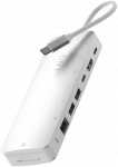 Ne&scaron;iojamas kompiuteris LINQ - 9in1 SSD PRO USB-C daugiaprievadinis &scaron;akotuvas 140W