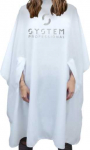 System Professional Hairdressing Cape Baltas (Cape) plaukų dažymo priemonė Moterims