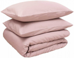Patalynės komplektas Domoletti BED COV SET SOLID POWDER SATEEN 140X200