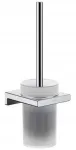 Tualeto &scaron;epetys Hansgrohe AddStoris, balta sp./chromo sp., 12 cm x 34.2 cm x 10.5 cm